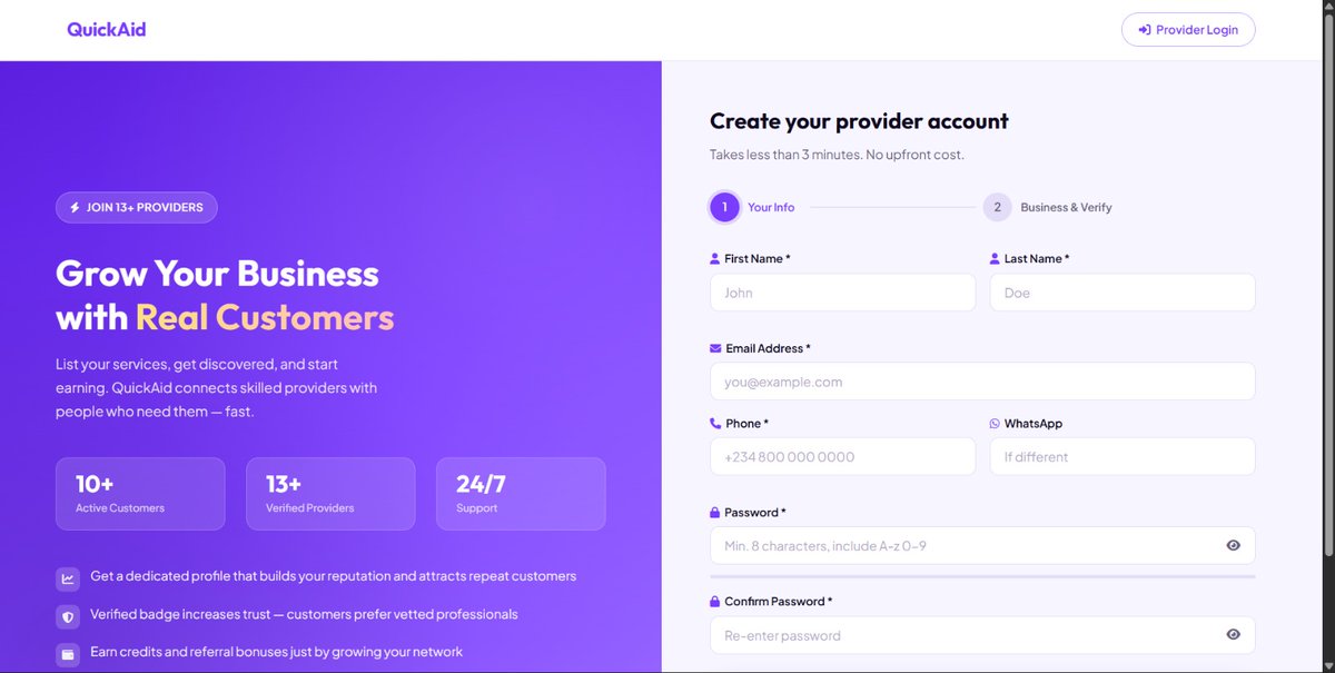 quickaid_dbs's tweet photo. Welcome to the new and improved QuickAid https://t.co/Pl3Vm61LDX
