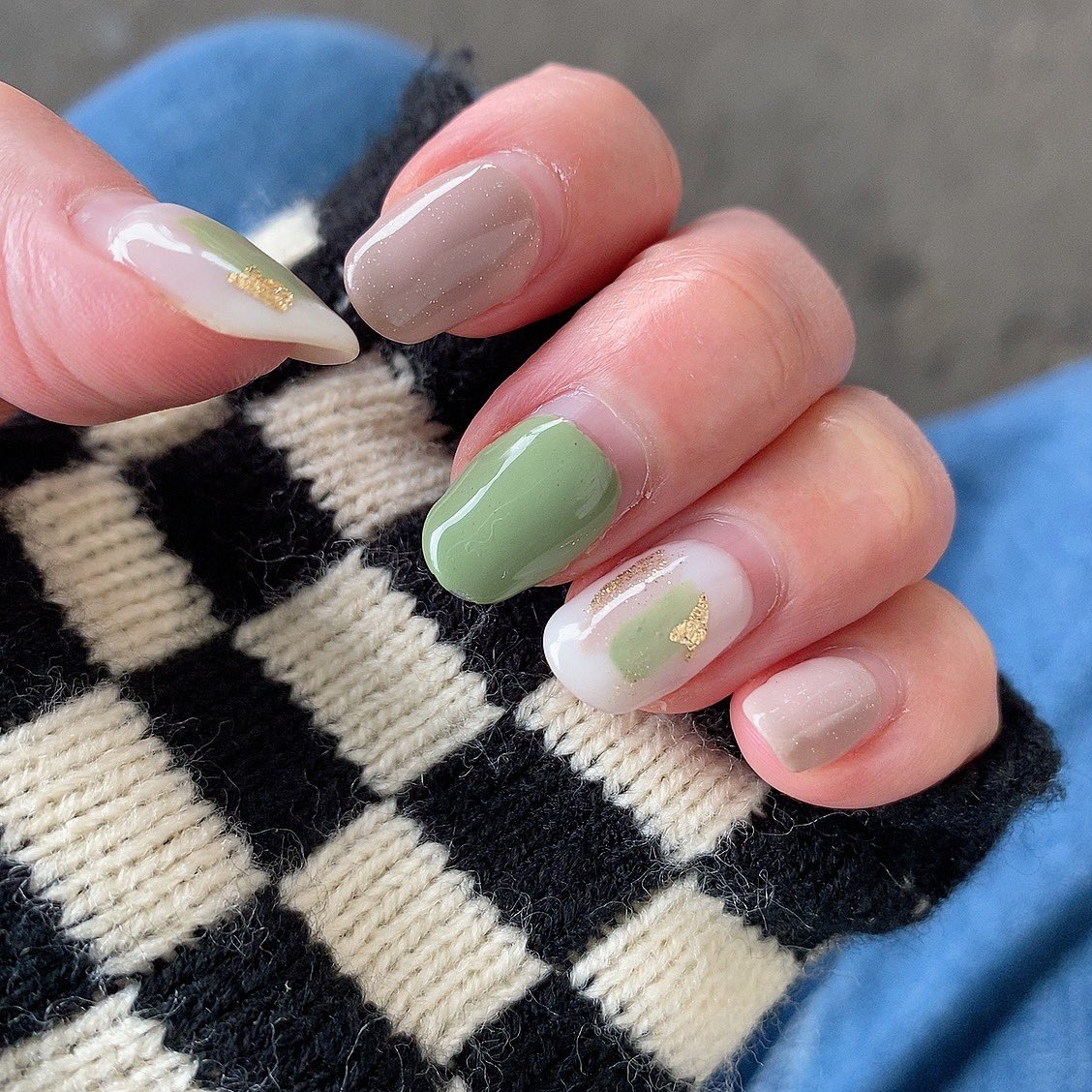 しばらくネイルはお休みかなー🤔