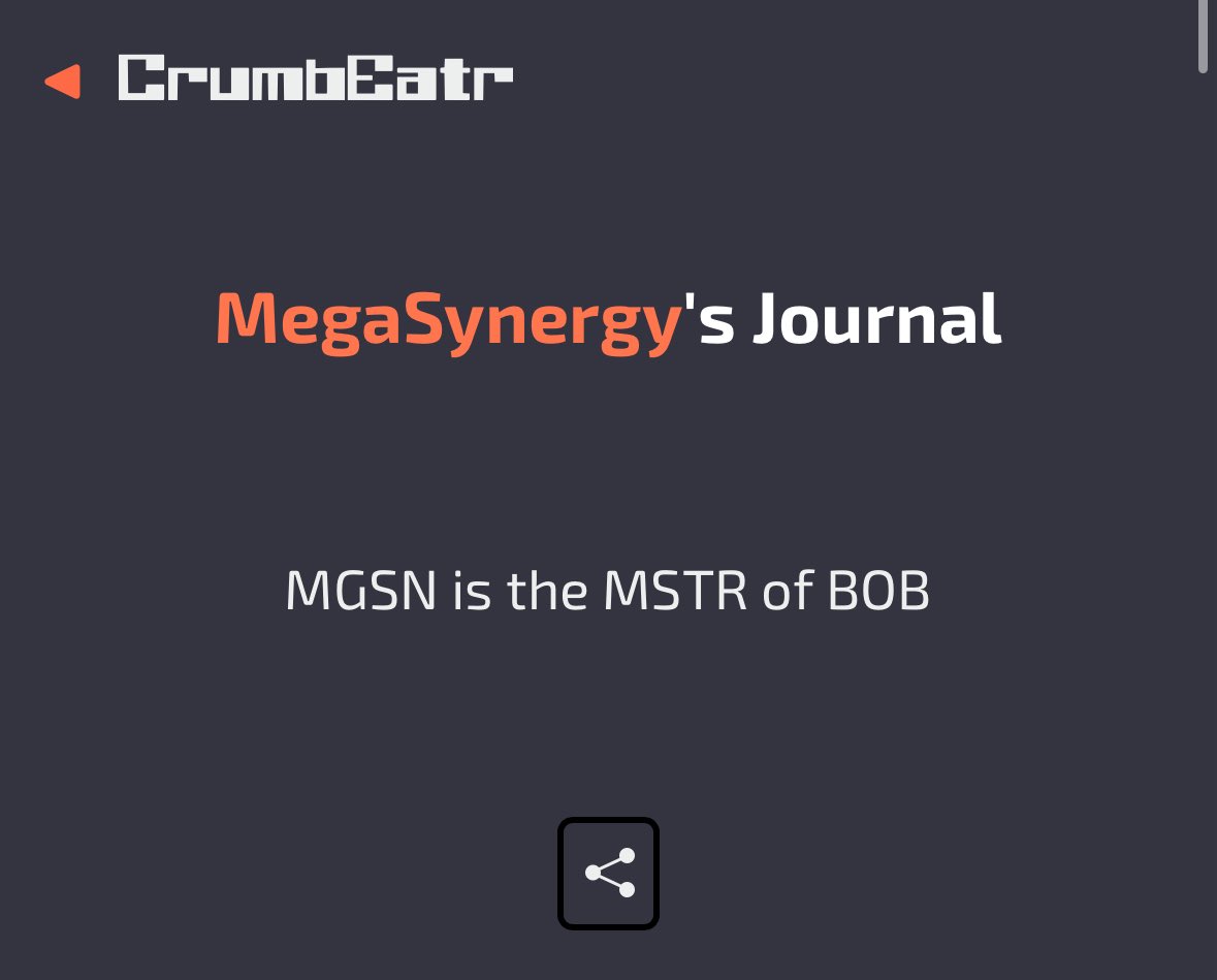 MGSN/BOB tweet media