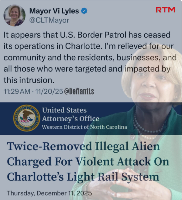 EWJB1616's tweet photo. So how do 2 faced deranged mayors like @CLTMayor stay in office? https://t.co/fUVTXWGmE0