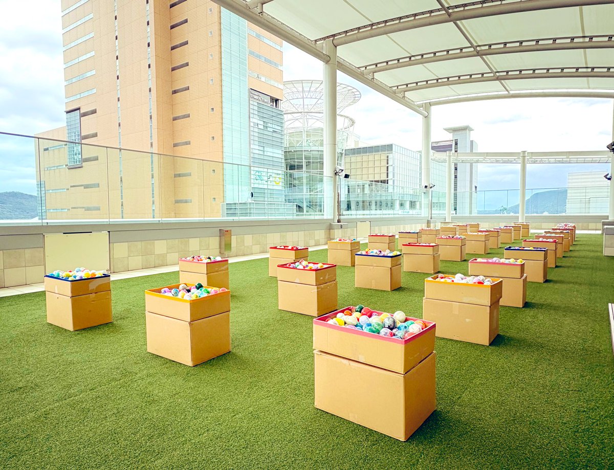 高松オルネ開業2周年記念イベント🌸

高松オルネ北館4階屋上広場ORNE PARKにて
ガチャポン詰め放題イベント開催❣️

【 開催日時 】
4月4日(土)10:30〜17:00(最終受付16:30)
4月5日(日)10:30〜16:00(最終受付15:30)

皆様のご来店お待ちしています✨

#高松 #ガチャ王国 #ガチャ #カプセルトイ