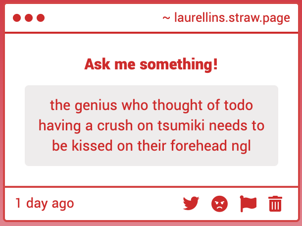 Lara ❀ tweet media