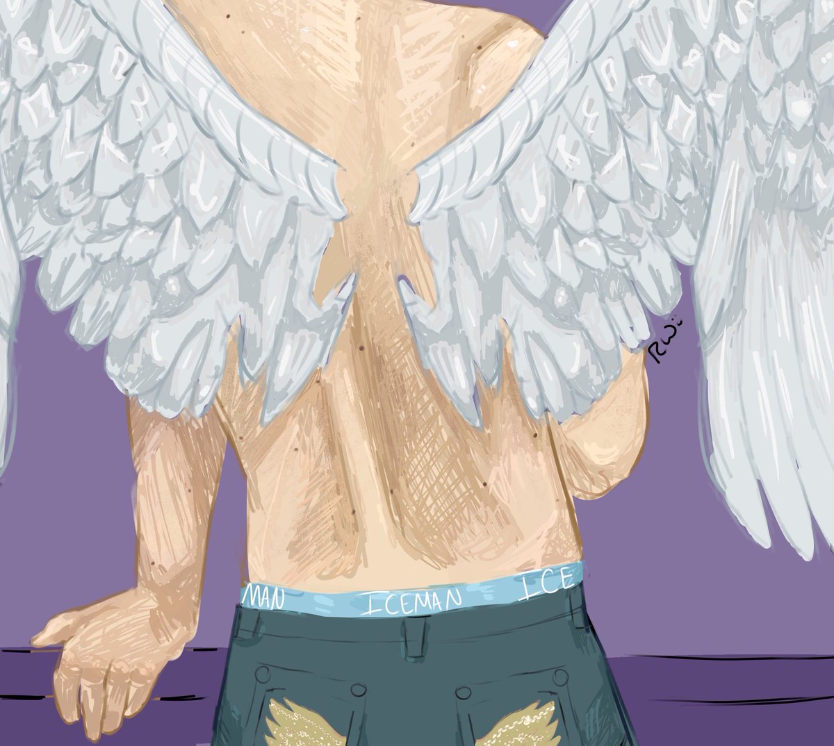eddieblooomberg's tweet photo. back and wing practiceee
#warrenworthingiii #angel #xmen #angelxmen https://t.co/TTj0DoIzNJ