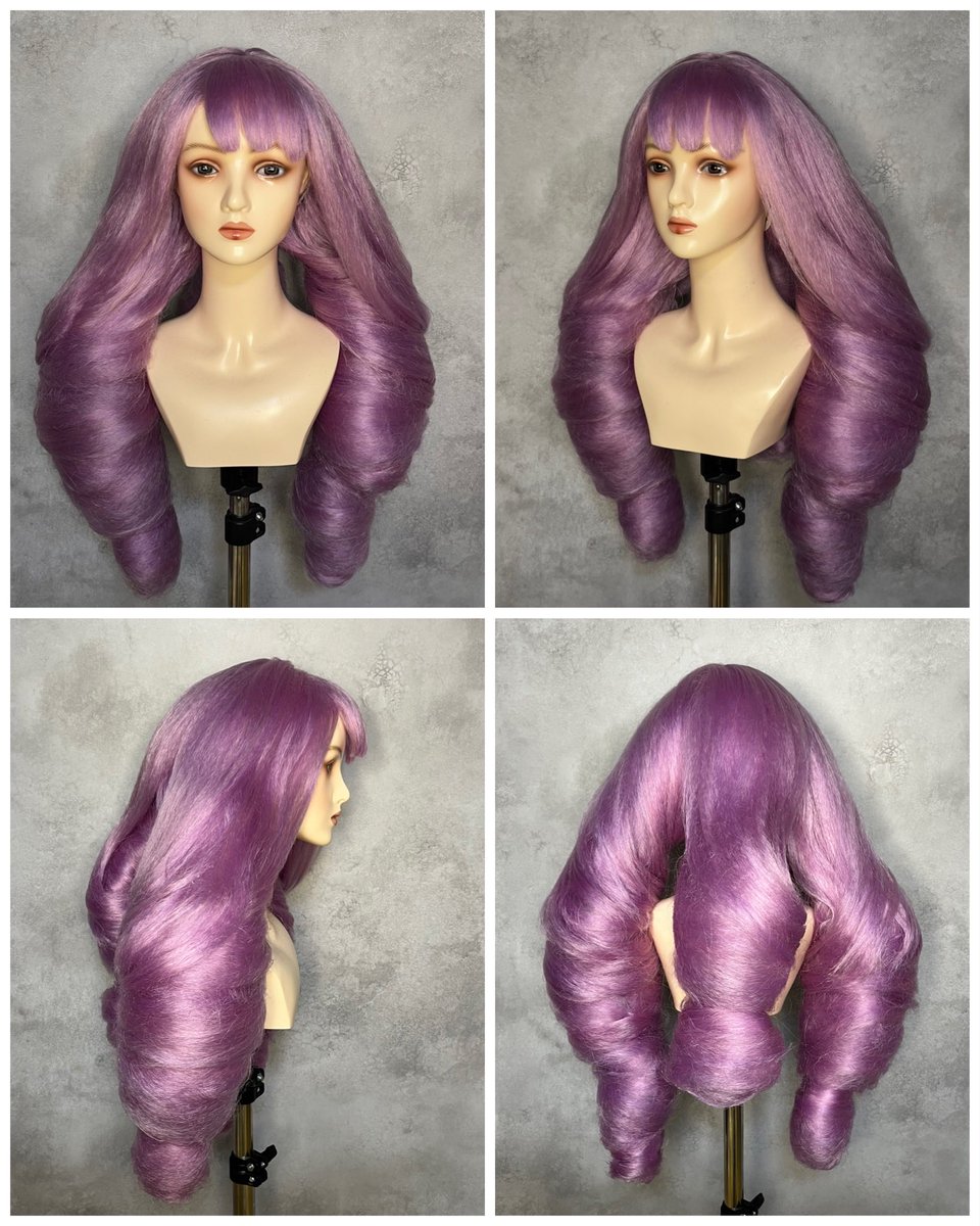 えむめいとウィッグ@オーダーウィッグ受付中 tweet media