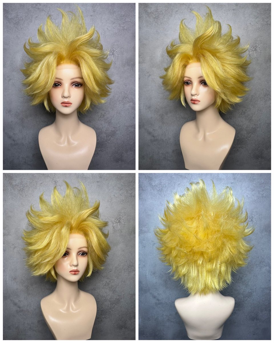 えむめいとウィッグ@オーダーウィッグ受付中 tweet media