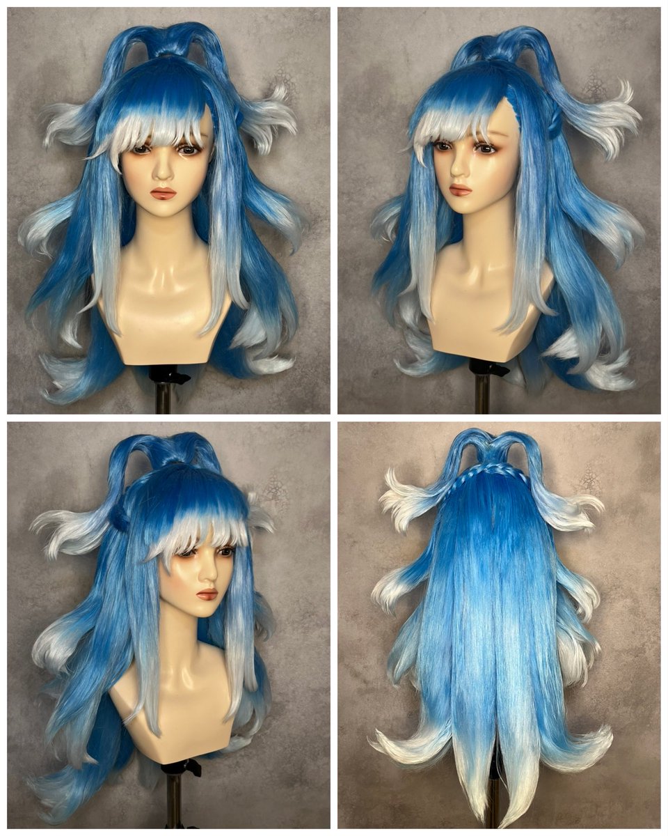 えむめいとウィッグ@オーダーウィッグ受付中 tweet media