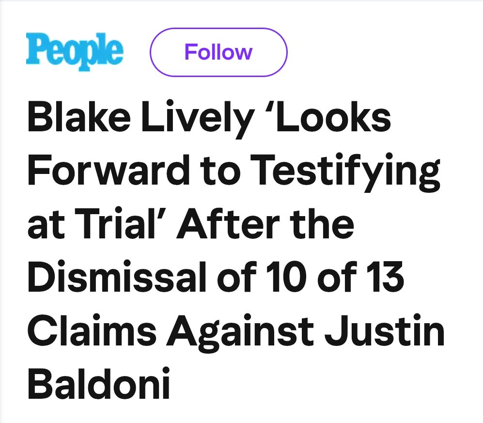 Someone needs to remind <a href="/blakelively/">Blake Lively</a> that she is a *terrible* actress. I am guessing, if she goes through with it, her testimony may be as hilariously cringey as Amber Heard's.