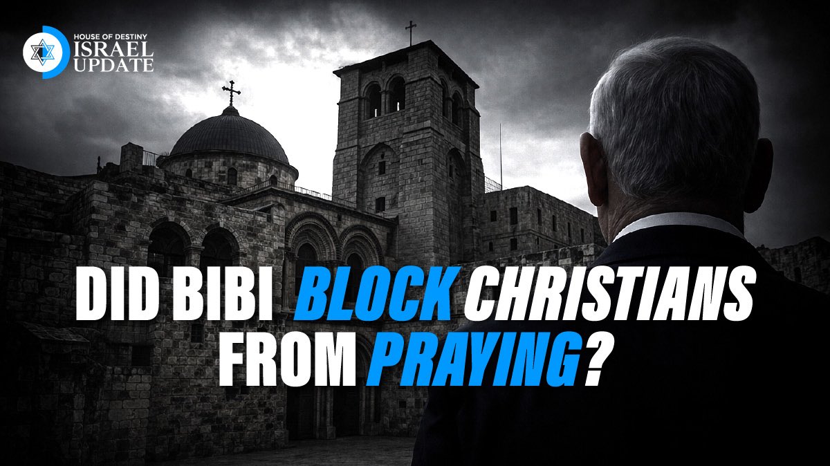 HOD_online's tweet image. 🚨 Truth vs. Deception During Holy Week

What are you really hearing about Israel this Holy Week? Christie breaks down the headlines, the distortion, and the truth behind the narrative.

👉 Watch now with the link! 🔗 buff.ly/n1sTO4I 

#IsraelUpdate #HolyWeek