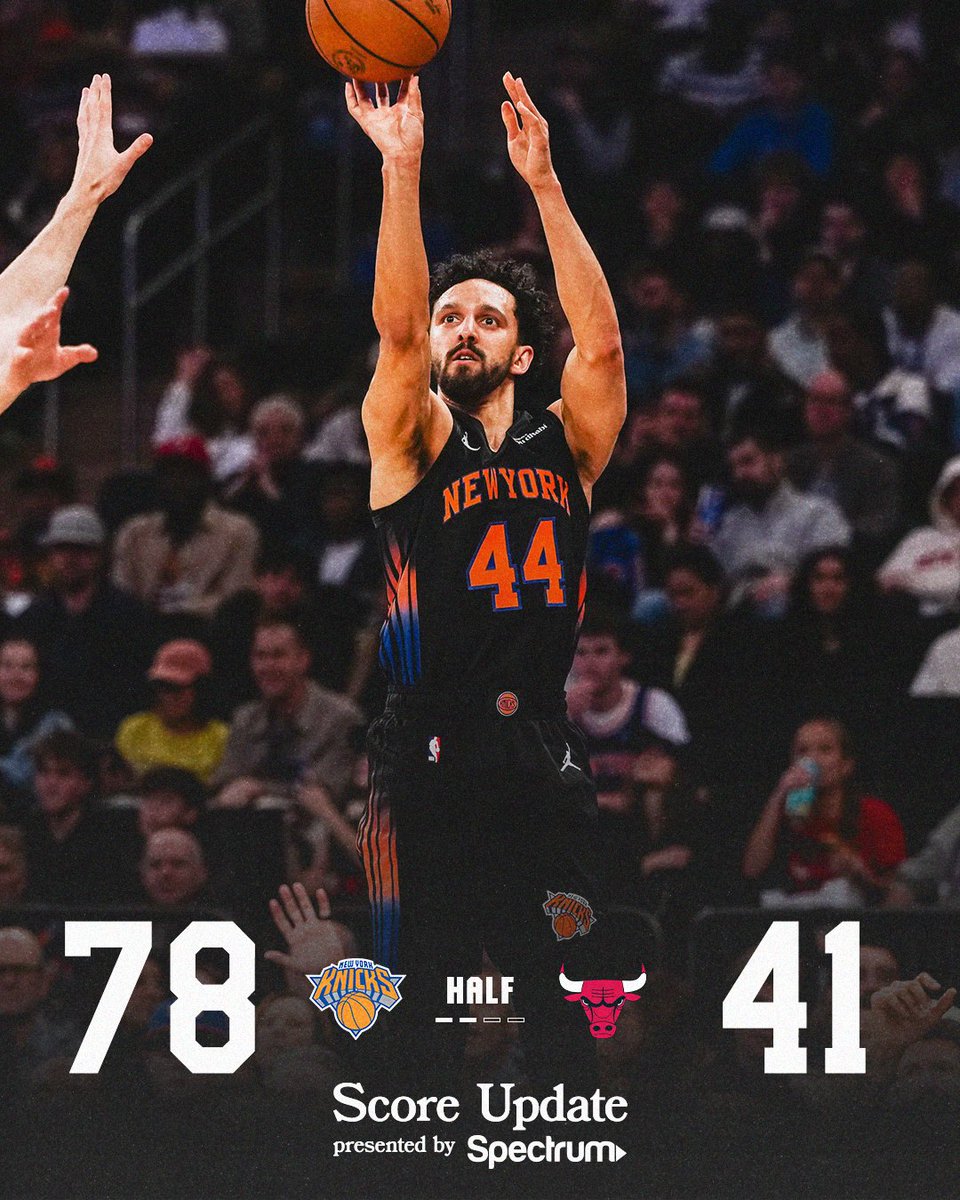 NEW YORK KNICKS tweet media