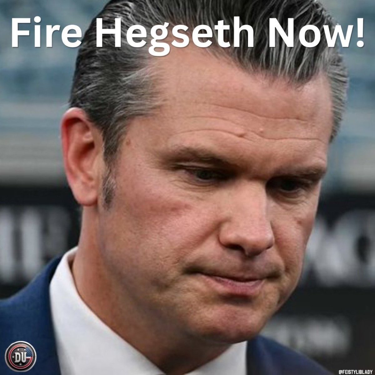 How is Hegseth’s pledge of "no quarter, no mercy for our enemies" sounding now that a downed US jet crew member is missing? 

#WordsMatter 
#wtpBLUEResists #DV1