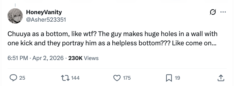 Theo(dore) Foxx tweet media