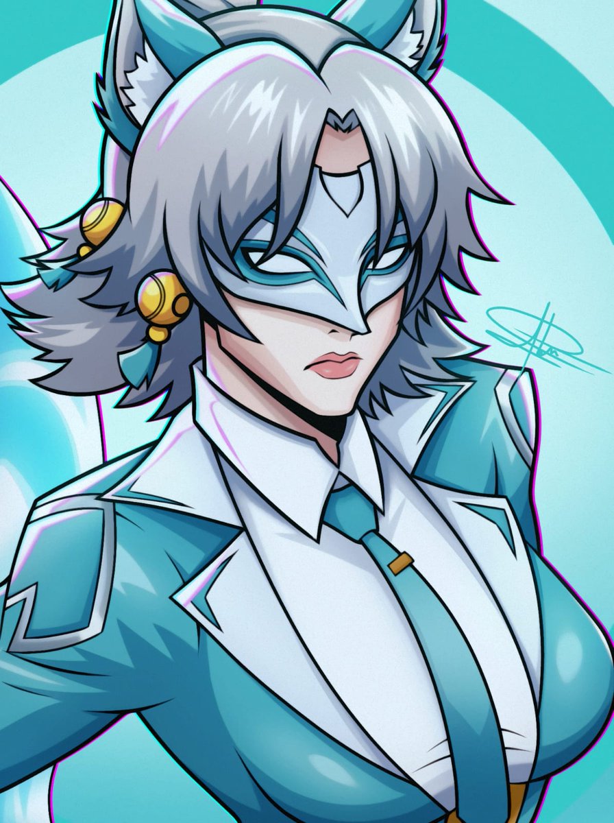 Bam_Bam015's tweet photo. I've been wanting to finish this drawing for a while ❄️
#whitefox #MarvelRivals #artstyle #fanart #drawing #digitalart https://t.co/2j4jACWEGL