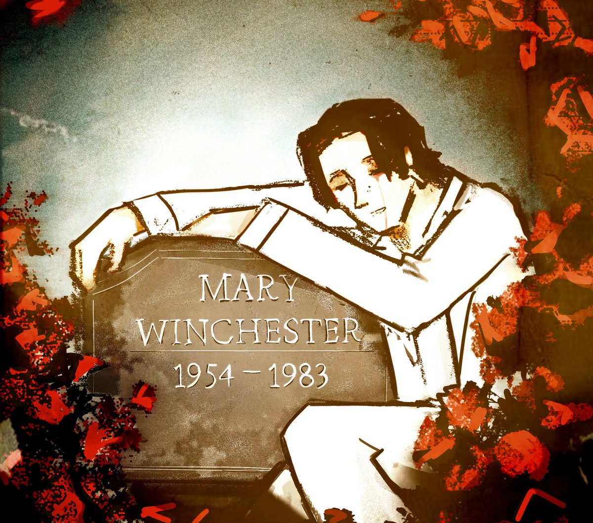 flyby | spn hell tweet media