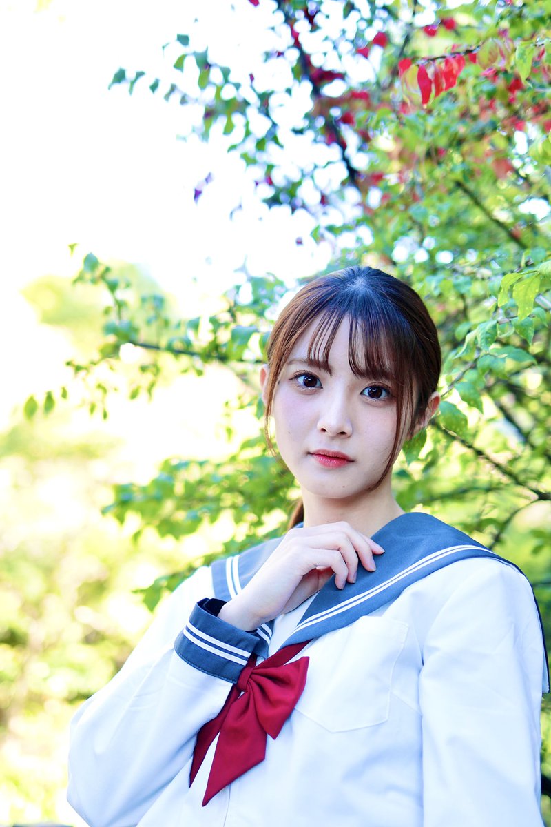 nachan10261's tweet image. 被写体5周年おめでとう㊗️
6年目もよろしくね😊
初撮影が丁度4年前だったんだね😳

1枚目　初撮影　2022.4.6
2.3枚目　2022.10.26(JKの頃？)

櫻井もえさん✨@sakurai___moe 

#ポートレート
#Portraits 
#被写体5周年