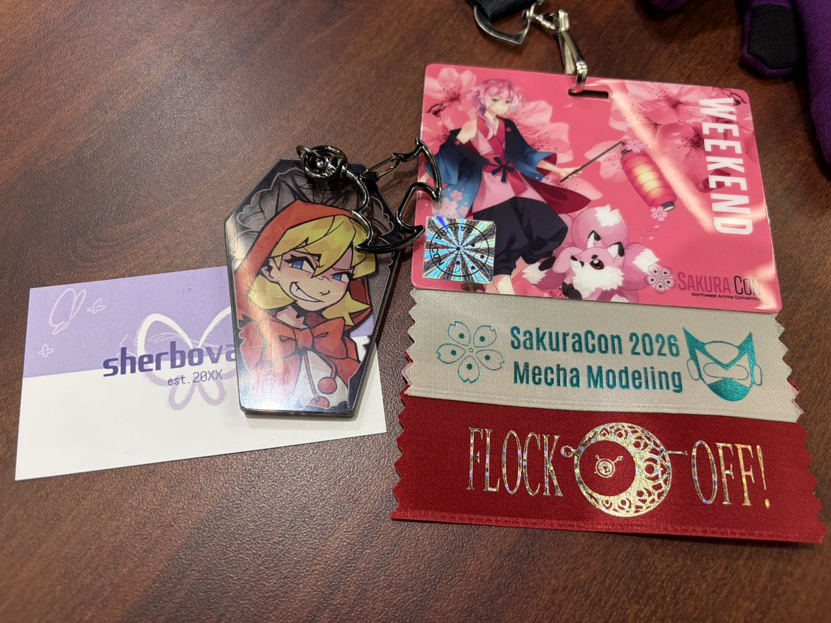 Kelly de Killer 🔜SakuraCon tweet media