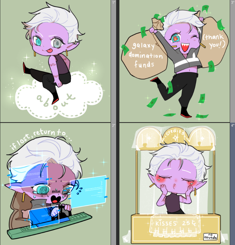 ✦ odobear tweet media