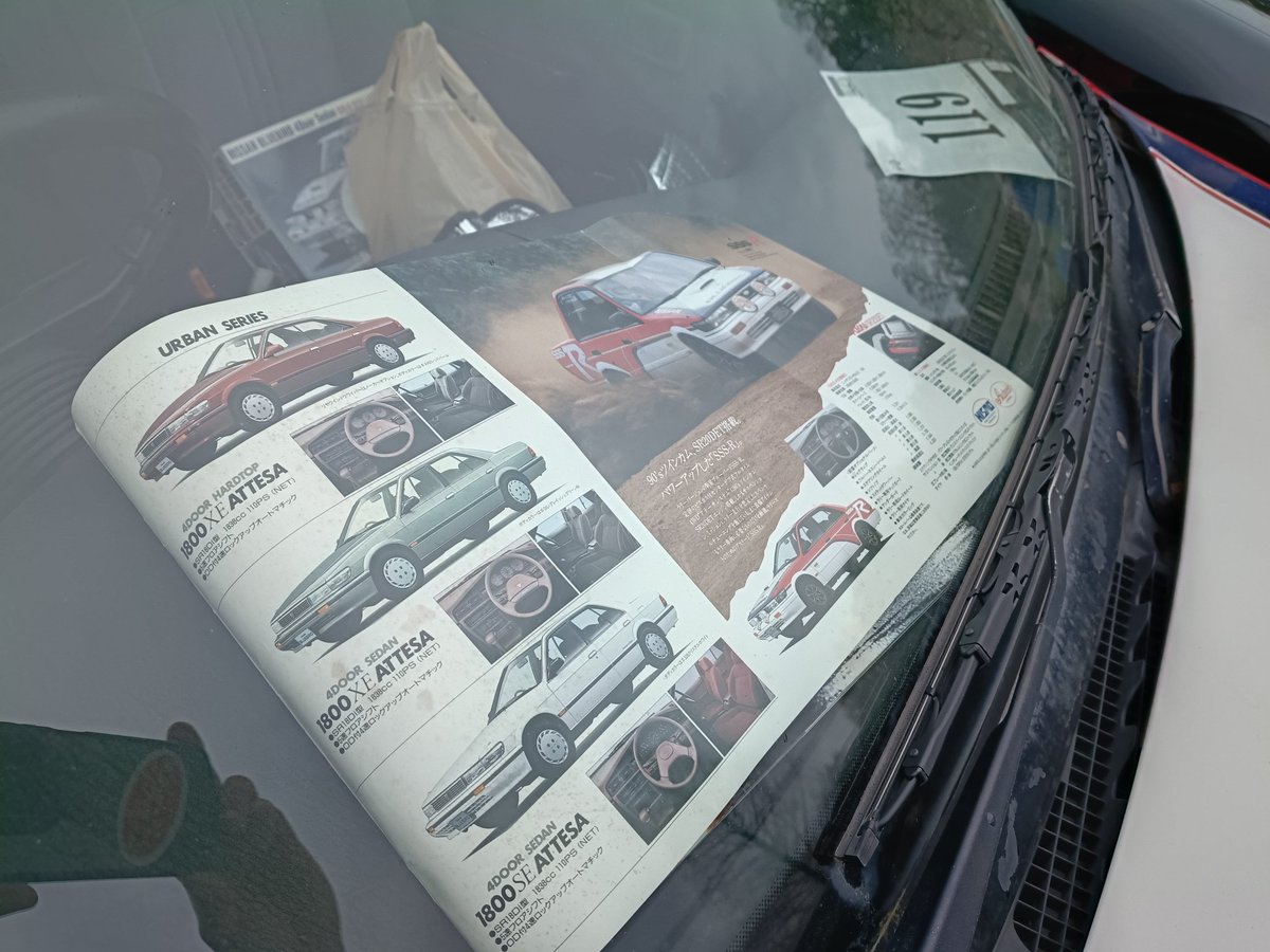 四駆じじい@レオーネグループA tweet media