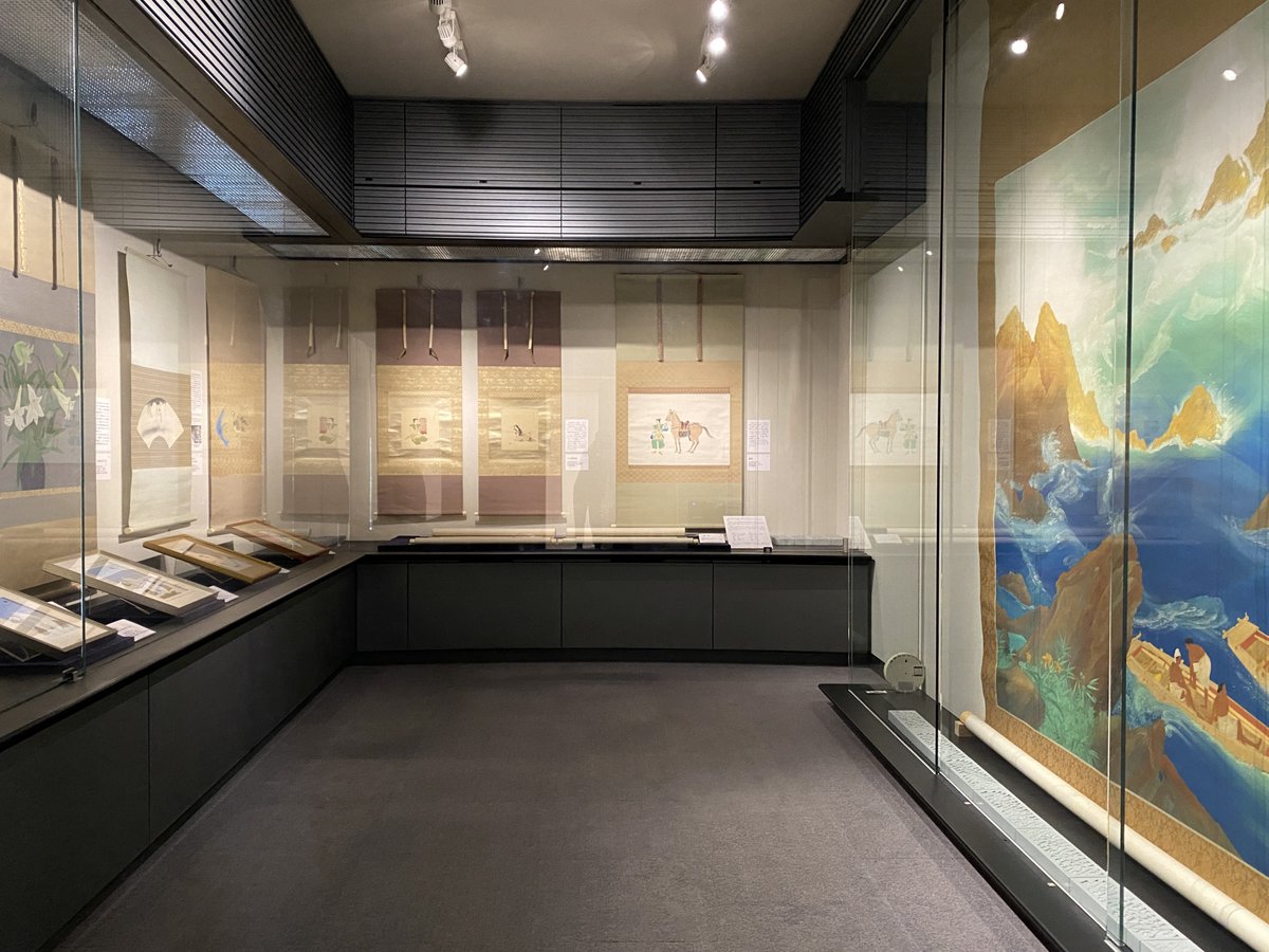 【きょう開幕】
春季企画展「蓬春からの招待状－芸術の春、葉山を彩る画家たち」が開幕しました！
20年ぶりの公開となる #山口蓬春《潮音》は蓬春による若き日の力作です。濃彩の群青や緑青の美しさは驚くばかり･･････ぜひ、間近でご覧ください！
hoshun.jp
#葉山芸術祭 #葉山歩き