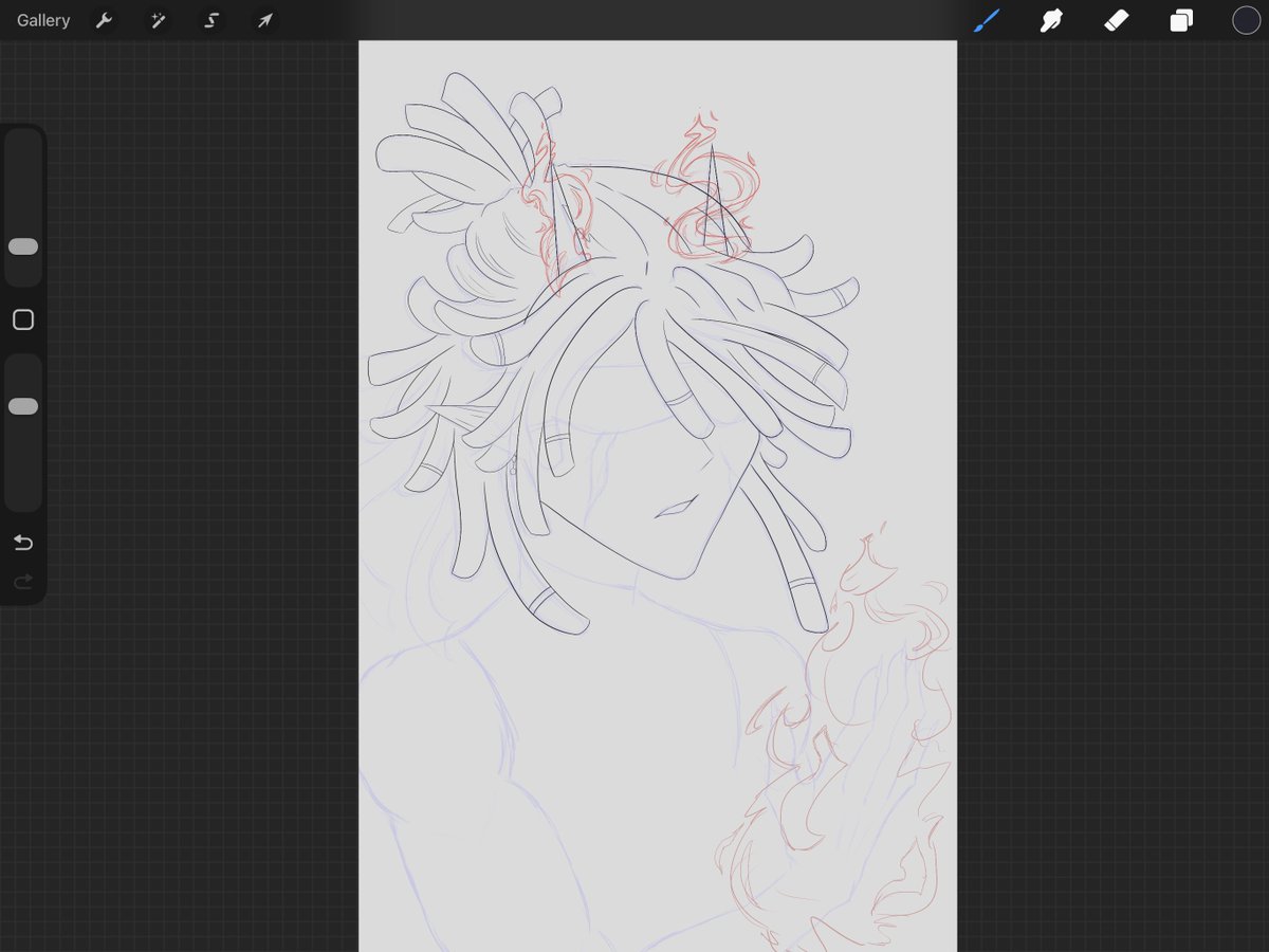 LightningHaski's tweet photo. working hard or hardly working #flamefragsfanart https://t.co/Z6TkOhdgs1