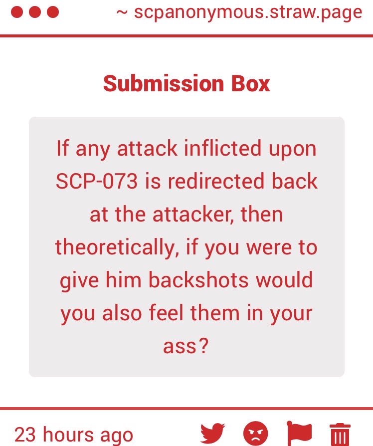 SCP ANONYMOUS tweet media