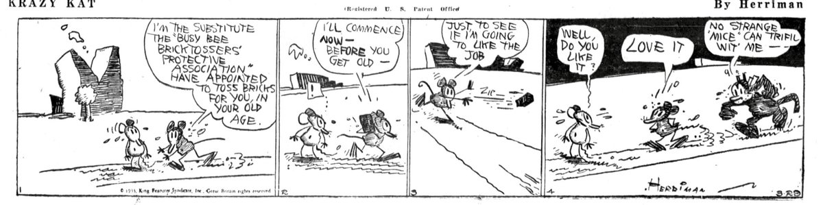 krazy Kat By George Herriman Fan Page tweet media