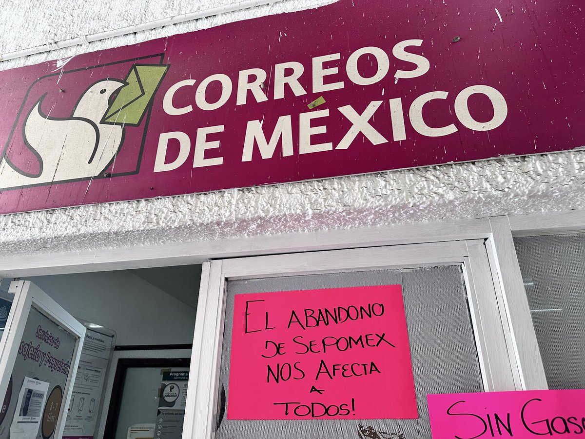 Ramiro_Escoto's tweet image. #Ahora @CorreosdeMexico en #Crisis. Empleados trabajan bajo protesta desde hace semanas y el @gobmx no les ha dado soluciones... Temas que no se abordan en la #Mañanera