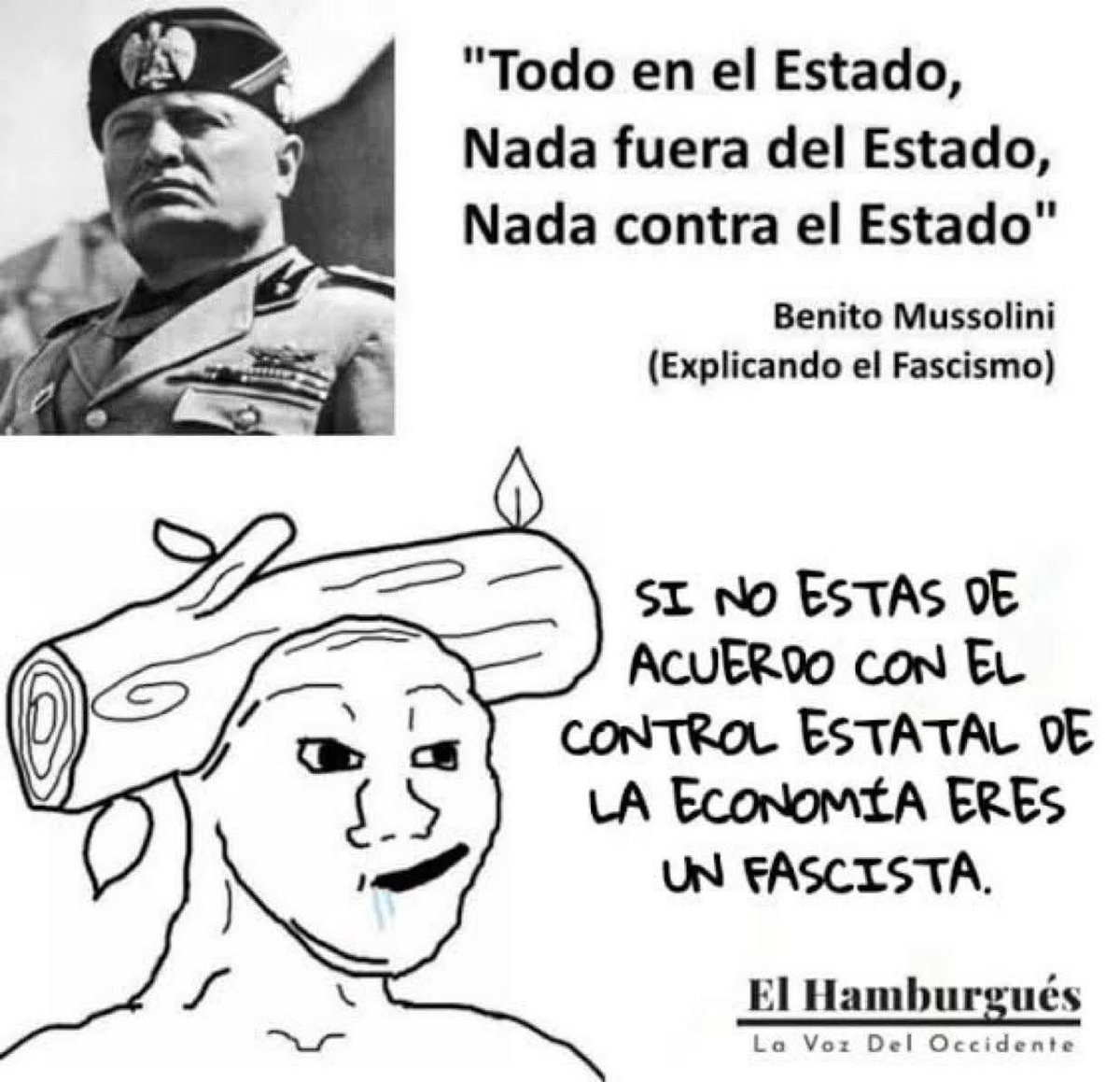 Vydpra's tweet photo. @pata_de_jaguar @Eddy_Talks @LinkedIn Perdon por ser tan facista que no quiero que el gobierno se meta en todo 🙏🏽 https://t.co/tpG6wJMvJI