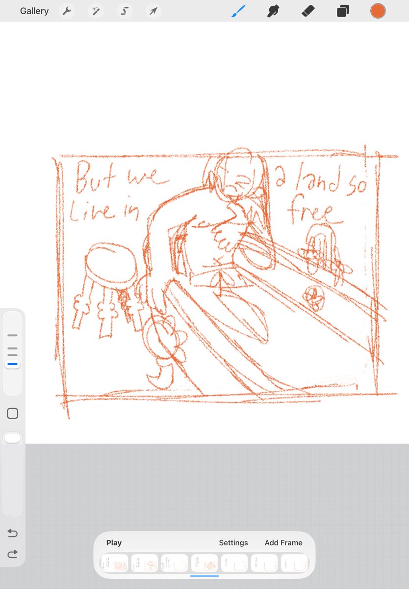 #animation #wip sacrifice me by NOMARKMORE ft Hugh and Martin, just a few frames of what I have rn