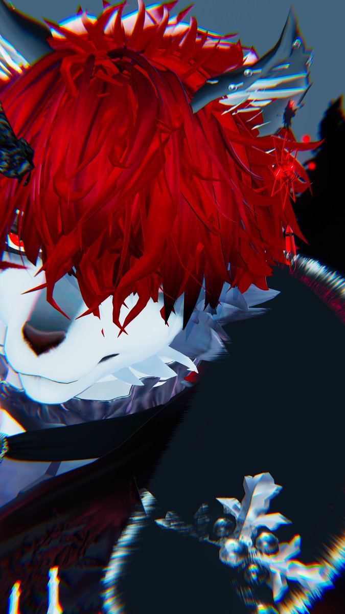 Tach8🐺❤️🔥🖤VRC&雑多 tweet media