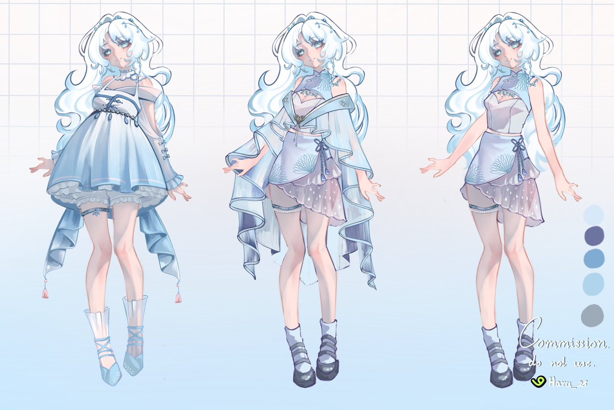 Haru l Vgen artist tweet media