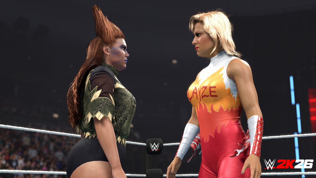 Madusa/AlundraBlayze tweet media