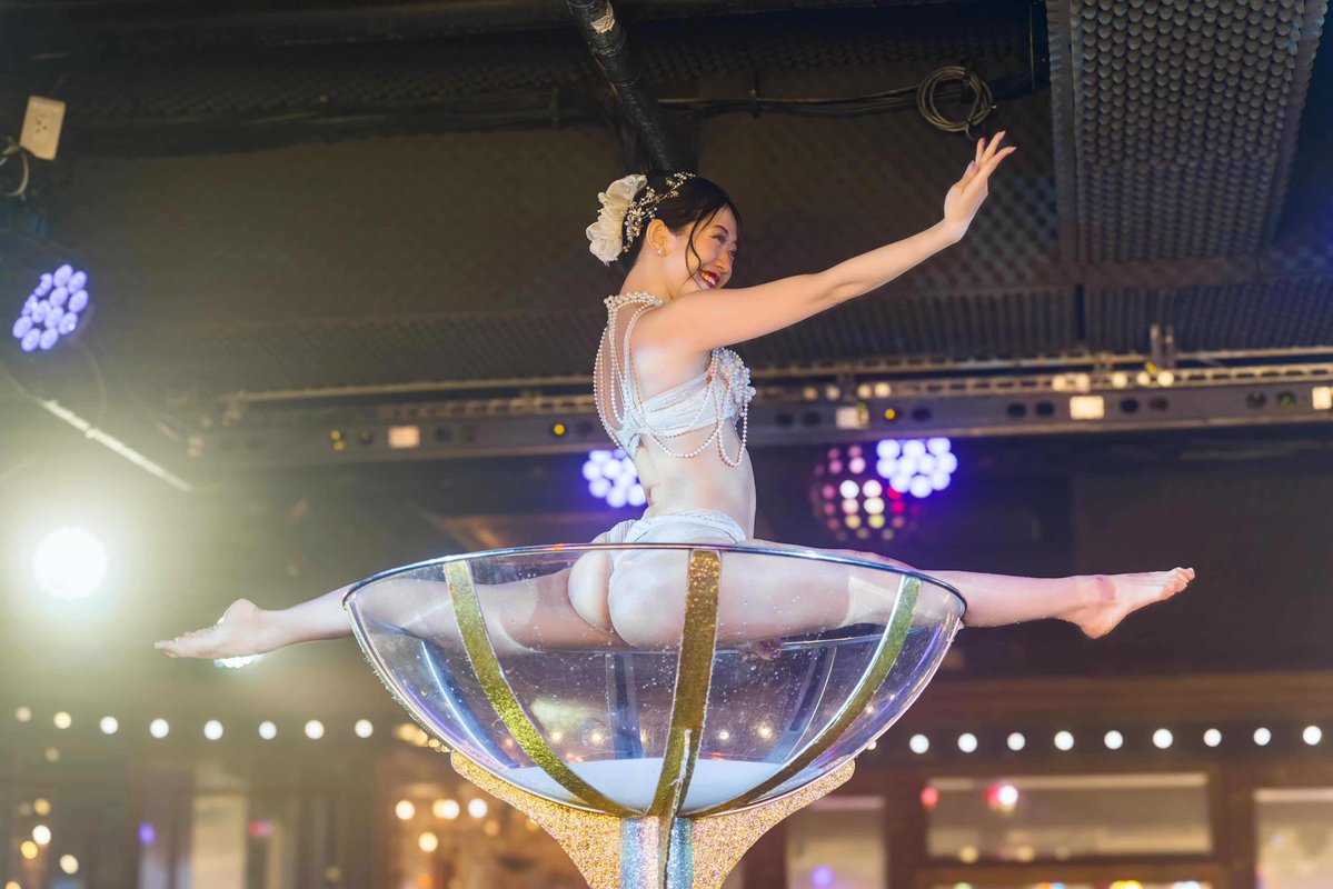 バーレスク大阪（公式） tweet media