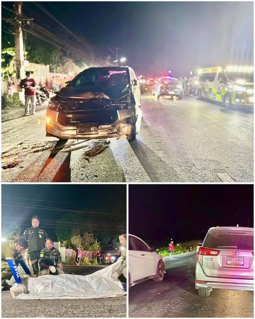 grou__per's tweet photo. 🚨 31/3/69 เวลา 20:17 น. 
รับแจ้งมีอุบัติเหตุ รถยนต์เก๋งชนกับรถจักรยานยนต์ เส้นทางคันคลองลพบุรี - บ้านแพรก ใกล้เคียงทางเข้าวัดตะโก หมู่ที่2 ตำบลโก่งธนู อำเภอเมือง จังหวั... ดูเพิ่มเติม https://t.co/TtRg9poHrK