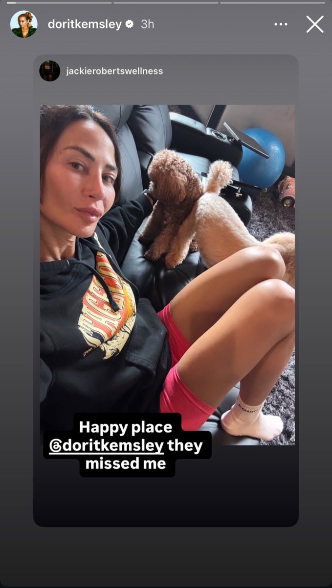 realangel_dorit's tweet photo. Not Dorit soft launching her own Morgan Wade on Instagram?! https://t.co/3duM5ghAXN