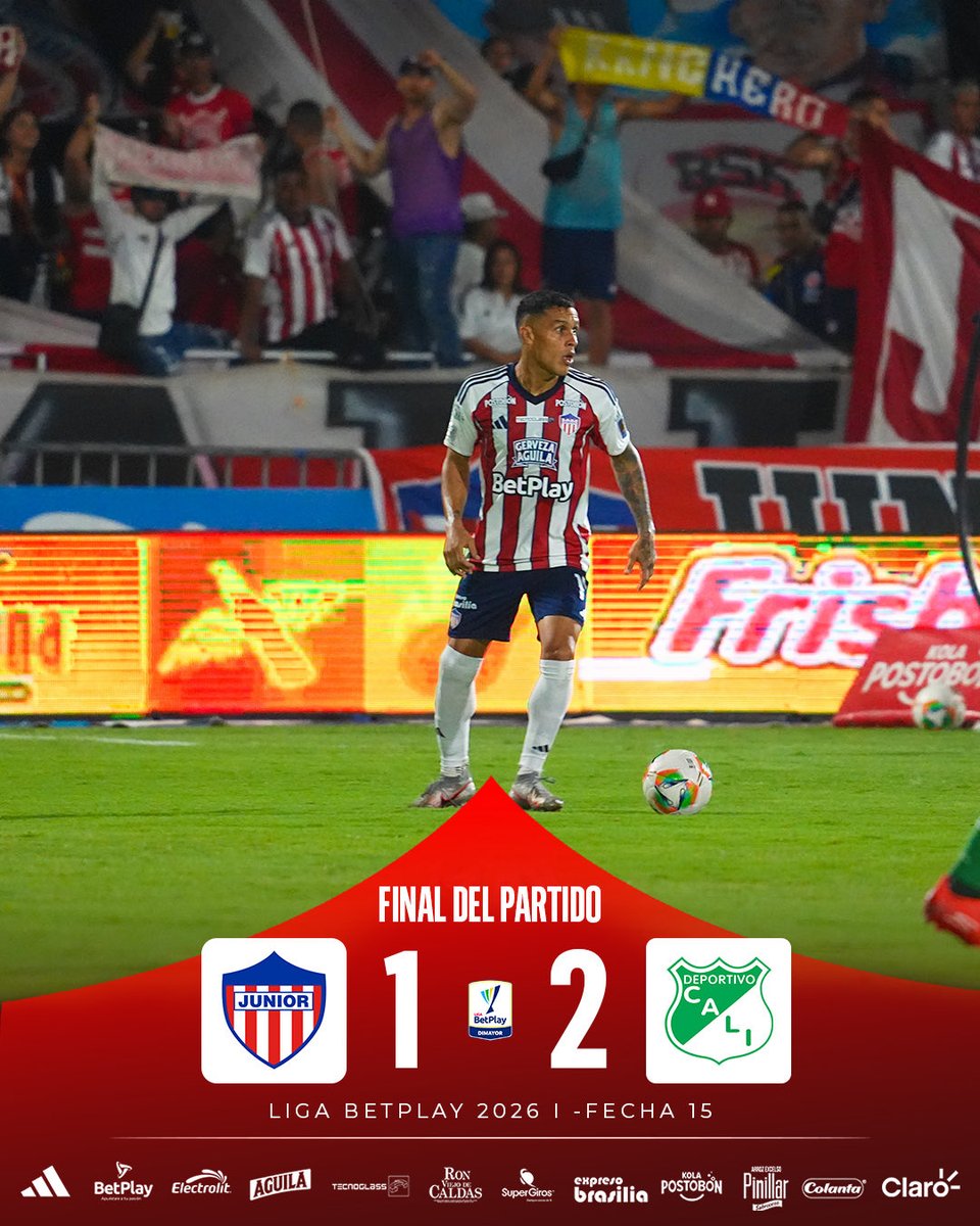 Junior FC tweet media