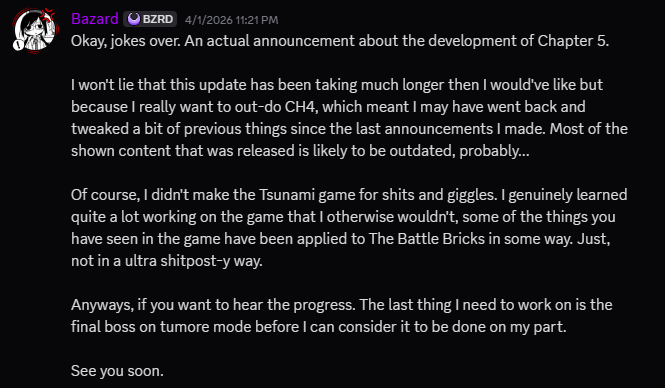 The Battle Bricks News. tweet media