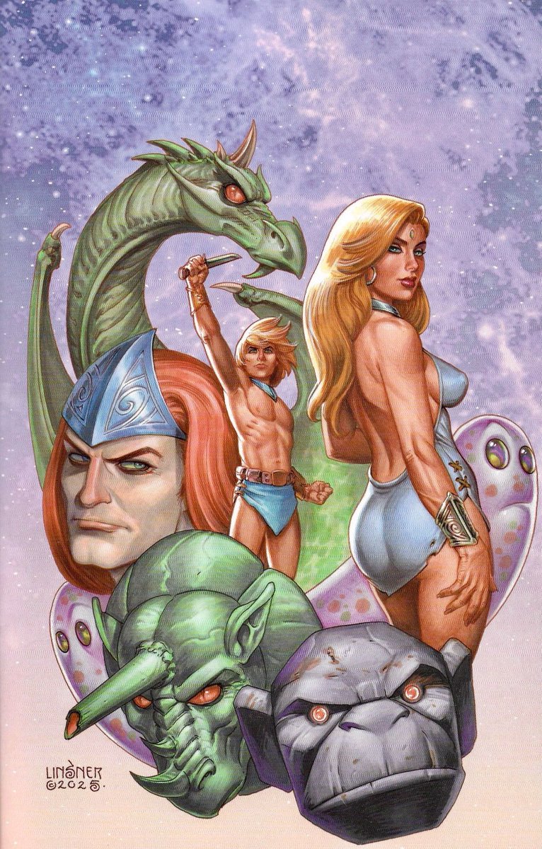 The Herculoids by Joseph Michael Linsner #comicart