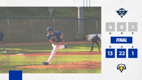 MSUEaglesBsball's tweet photo. The Eagles were victorious today over UT Martin, winning 13-4, making the Eagles the series winner. Tune in tomorrow for game 3 at 2pm Eastern!

#SoarHigher #SkoEags🦅 https://t.co/okzhvYOb21