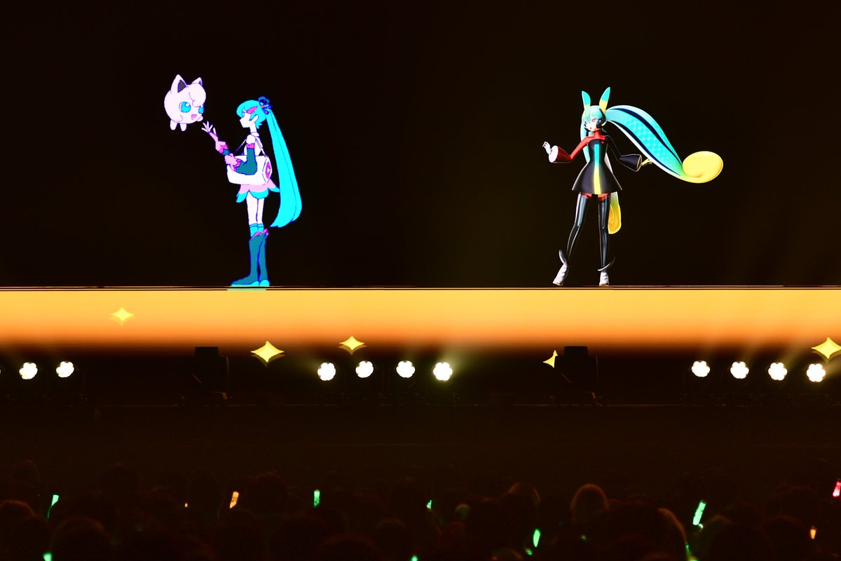 ポケモン feat. 初音ミク Project VOLTAGE 公式【ポケミク】 tweet media