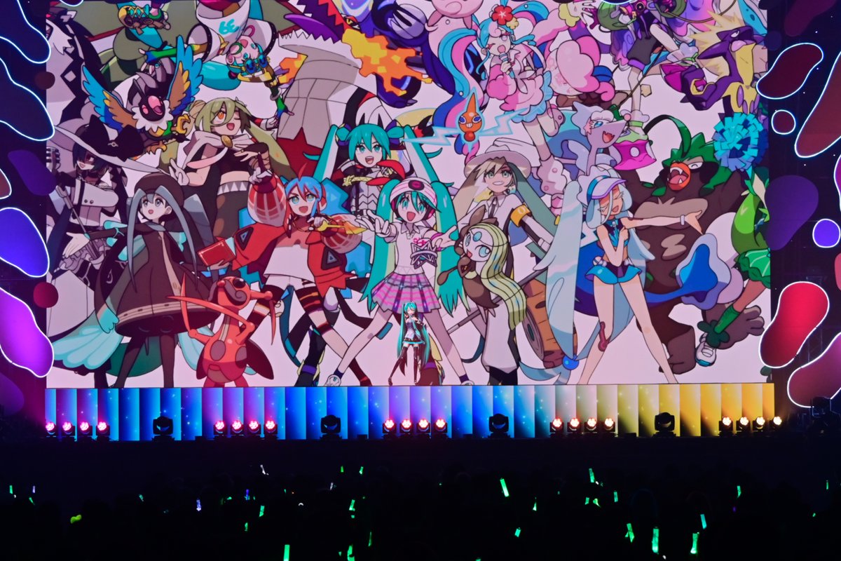 ポケモン feat. 初音ミク Project VOLTAGE 公式【ポケミク】 tweet media