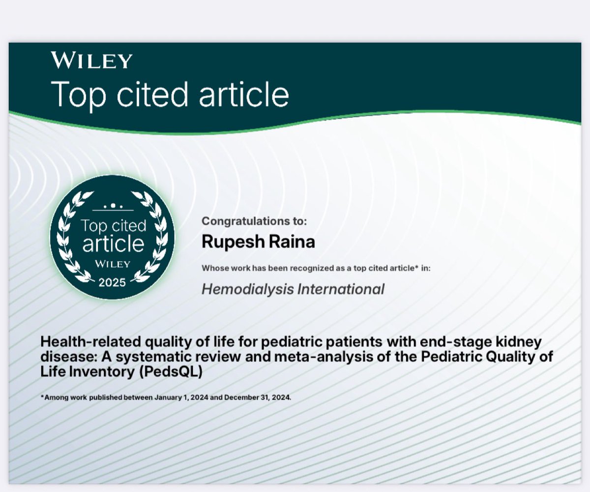 Dr Rupesh Raina MD tweet media