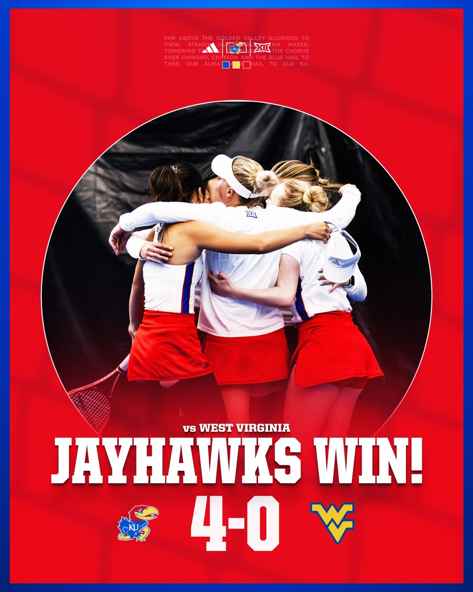 Kansas Tennis tweet media