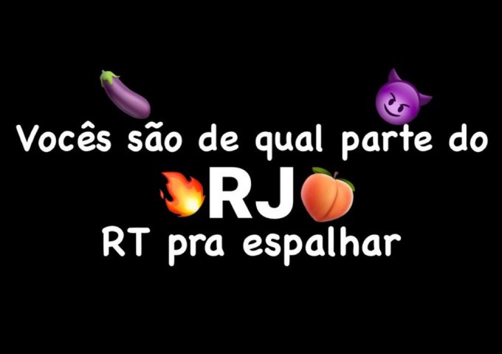 CAPITAL RIO DE JANEIRO, e vocês ? 

COMENTEM