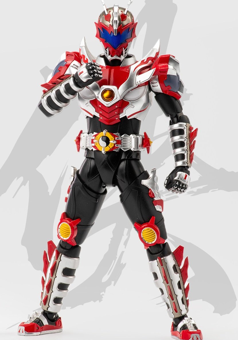 「真骨彫のカブト来たら炎竜侠と並ばせてみたい 鎧甲勇士って仮面ライダーカブトとかも」|拿瓦彩矢@次は名華祭のイラスト