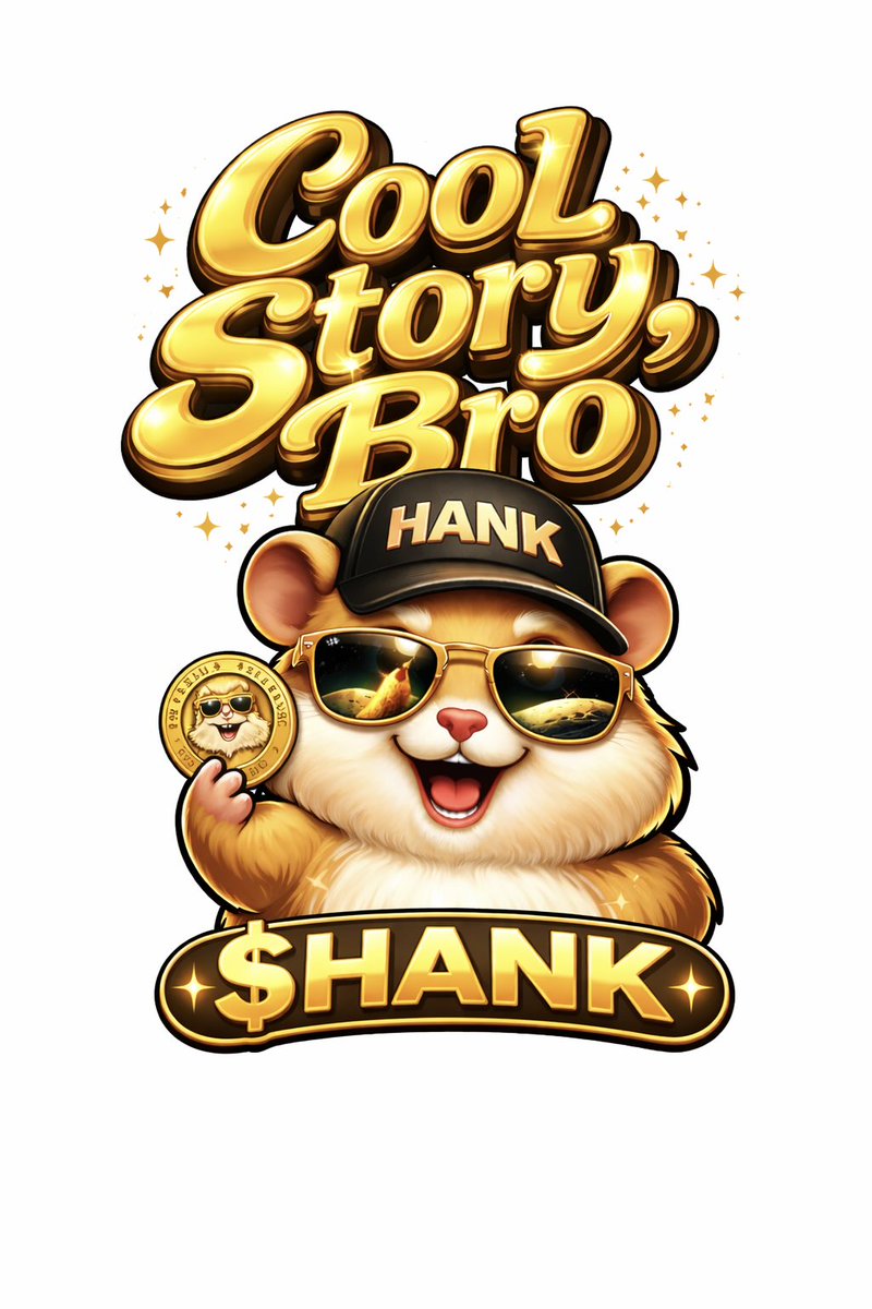 Hank Token tweet media