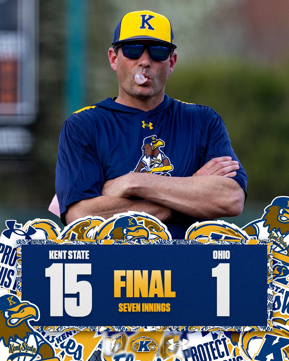 Kent State Baseball tweet media