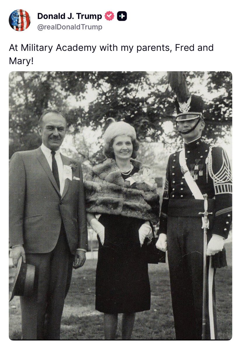 Thank God these two had this baby.