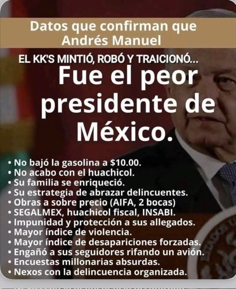 México roto tweet media