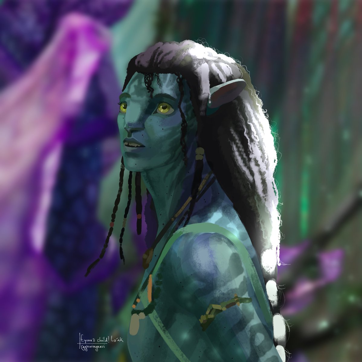 Glowing coral tweet media