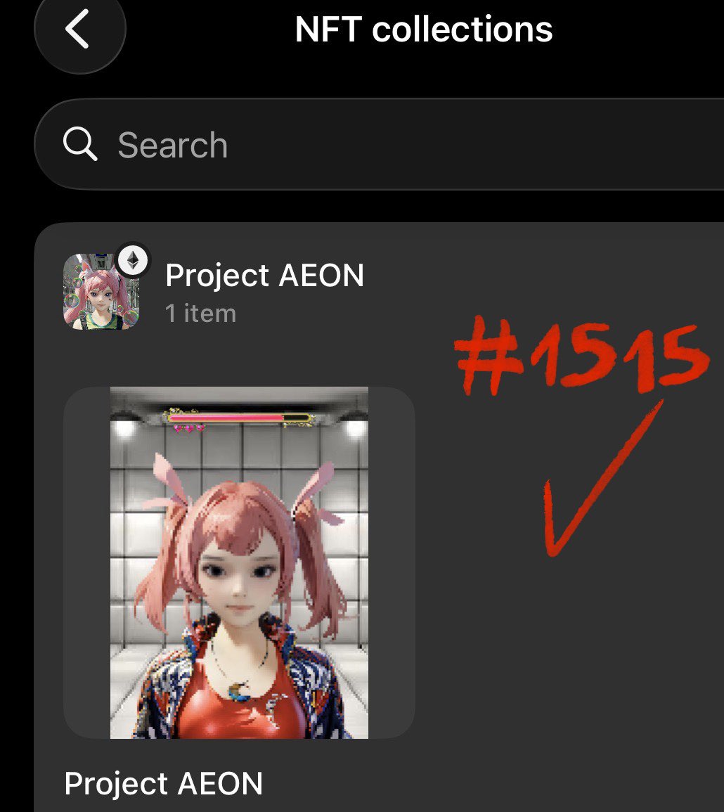 n3nolit's tweet photo. Let’s go bois 🤔 #1515 acquired #PROJECTAEON persist forever #SPX6900 https://t.co/vaQiJl76ui